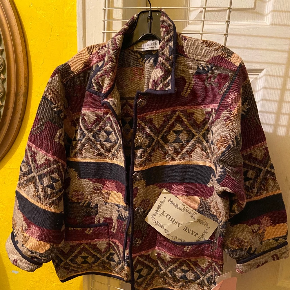 Jane Ashely Multicolor jacket